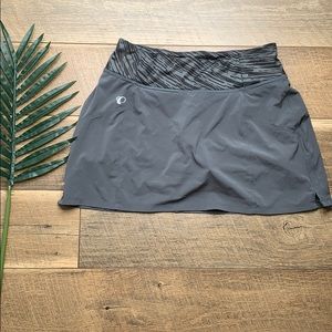 Pearl Izumi Workout Cycling Skirt/Shorts Skort